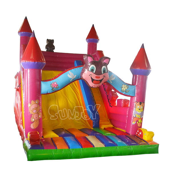 Cartoon Castle Slide