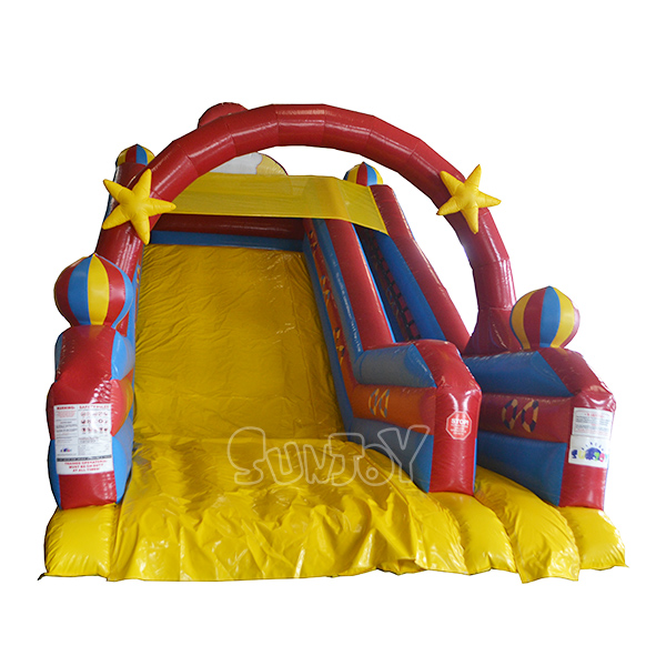 5 Meters Tall Aladdin Magic Lamp Inflatable Slide For Kids SJ-SL15024