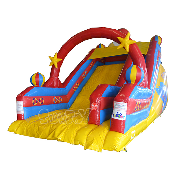 Aladdin Magic Lamp Inflatable Slide