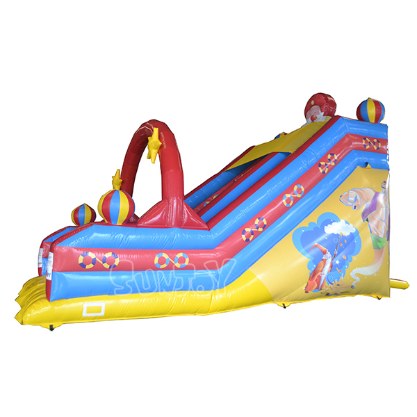 Aladdin Magic Lamp Slide