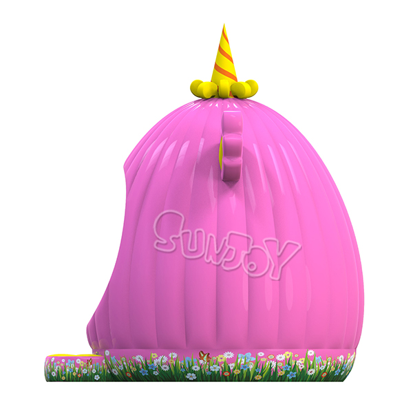 Egg Shape Unicorn Dome