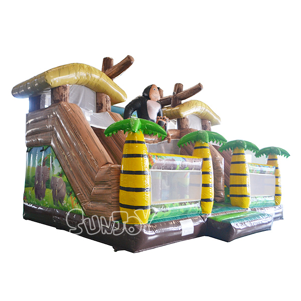 Monkey Inflatable Playground