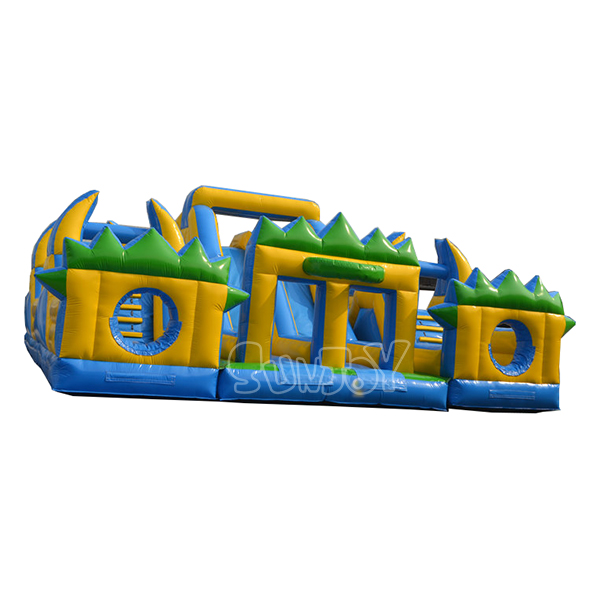 Flame Style Inflatable Amusement Park High Quality For Sale SJ-AP14016