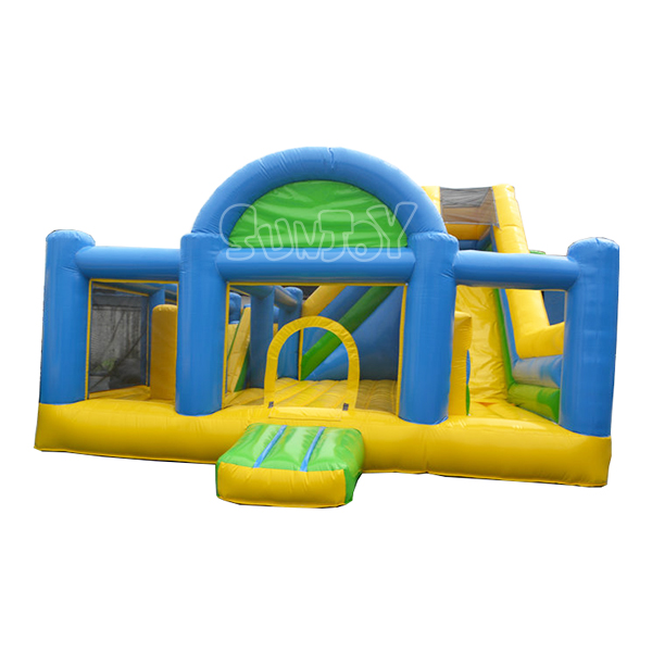 Bright Color Inflatable Amusement Park For Kids SJ-AP14018