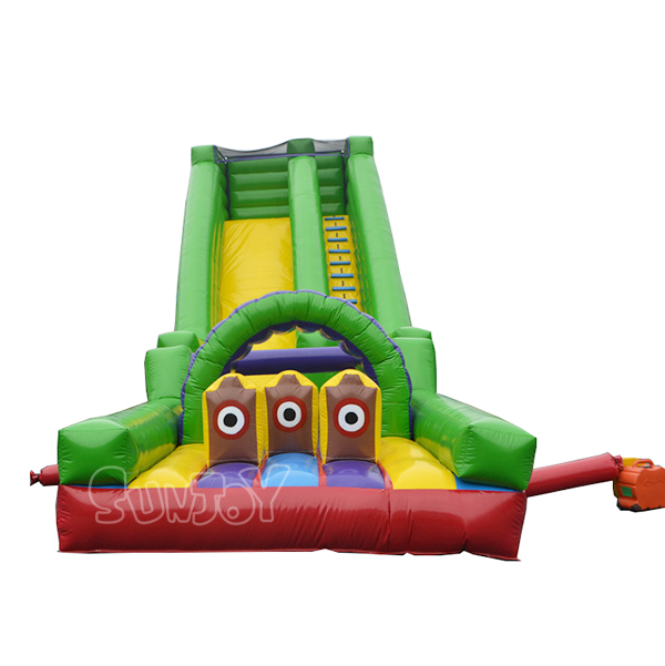 13M Inflatable Target Obstacle and Slide Playground For Kids SJ-AP14026