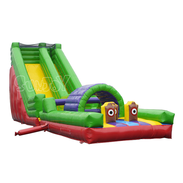 Target Obstacle and Slide