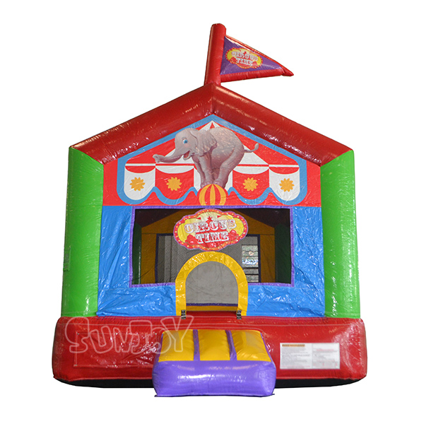 13x13 Circus Time Bounce House Commercial Quality Cheap Sale SJ-BO14013