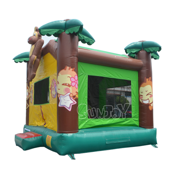 Hello Monkey Bounce House