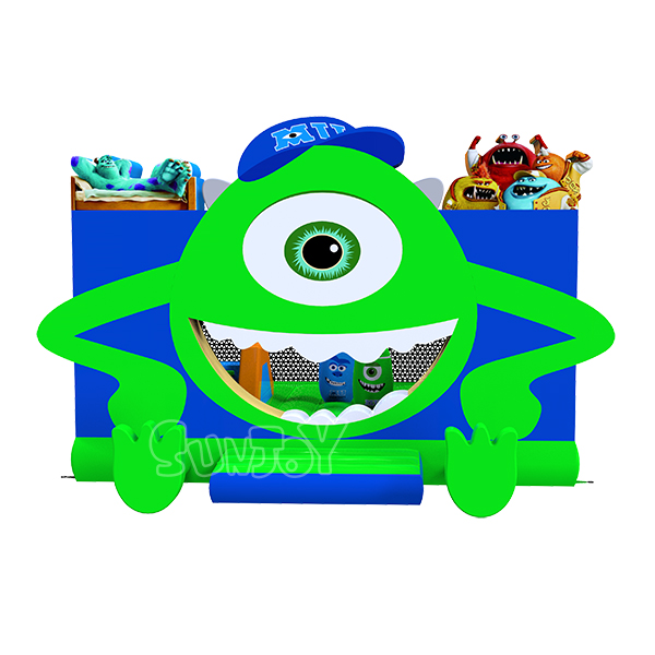 Monsters University Bounce House For Kids Wholesale Cheap SJ-NBO19113