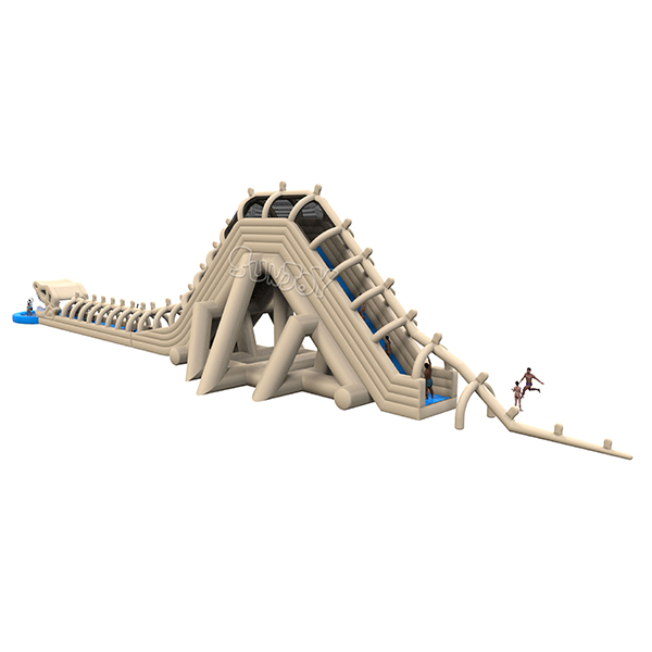 Dinosaur Skeleton Water Slide