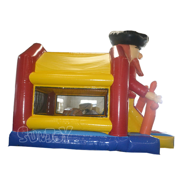 Pirate Captain Inflatable Combo