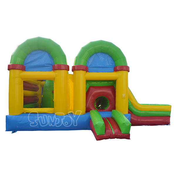 Kids Tunnel Slide Playground Combo Commercial Quality For Sale SJ-CO14144