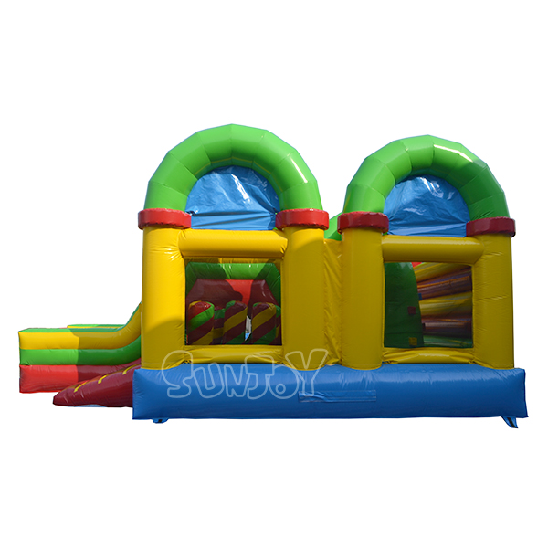 Tunnel Slide Inflatable Combo