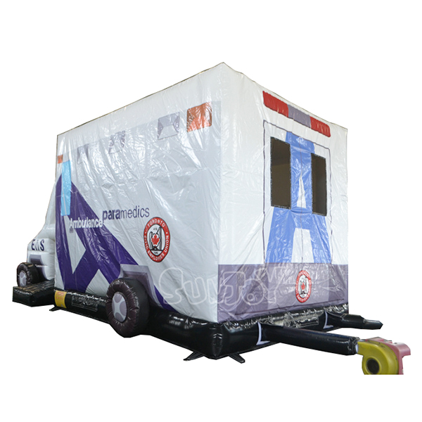 Inflatable Ambulance Combo