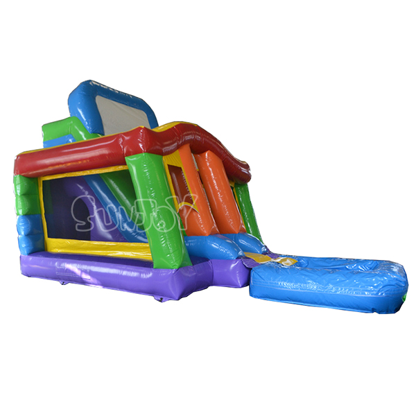 Slant Slide Inflatable Combo