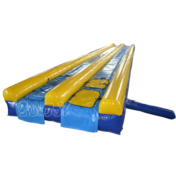 2 Lanes Inflatable Slip & Slide