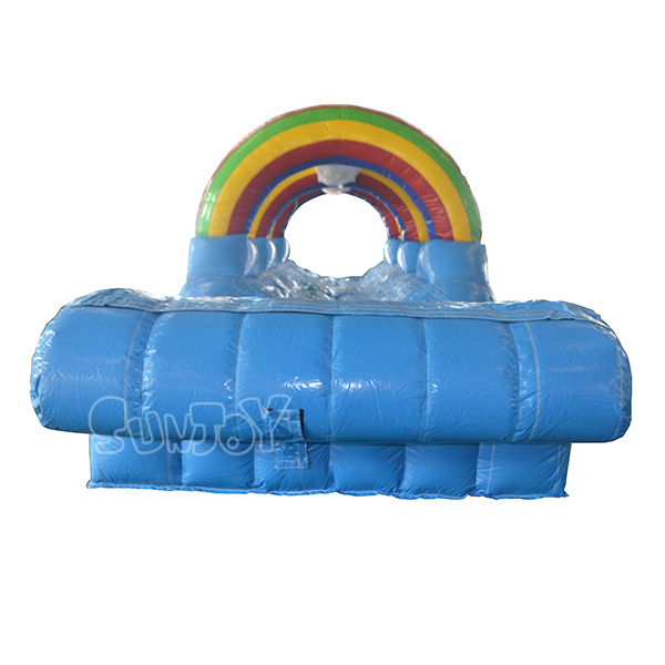 Single Rainbow Cloud Slip N Slide