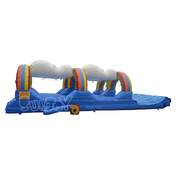 Double Rainbow Cloud Slip N Slide