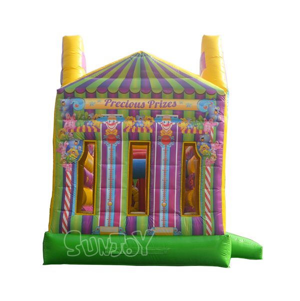 Inflatable Carnival Obstacle Course