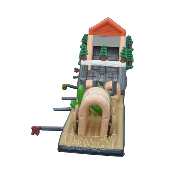 Western Inflatable Obstacle Course