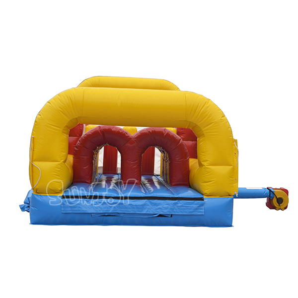 31FT RYB Inflatable Obstacle Course For Children SJ-OB14042