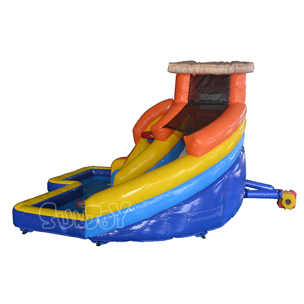 Splash Island Slide