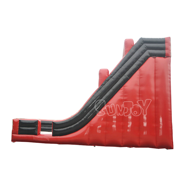 26FT Red Black Slide Double Lane