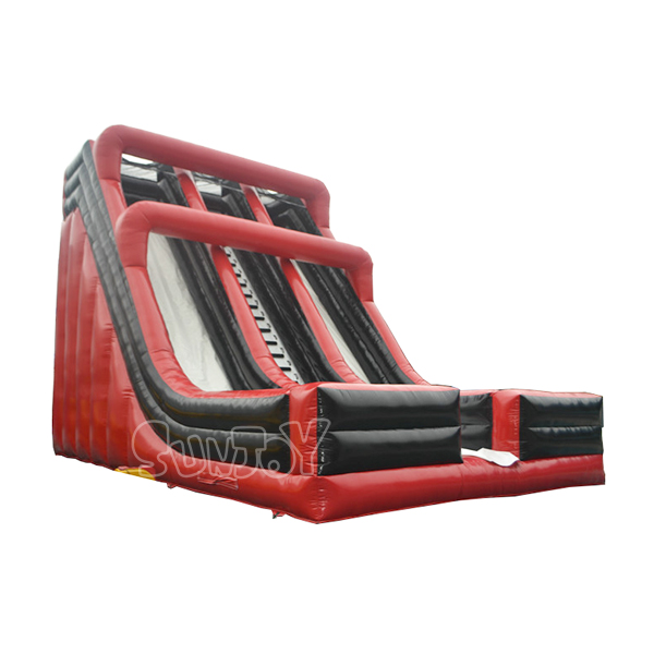 26FT Red Black Slide