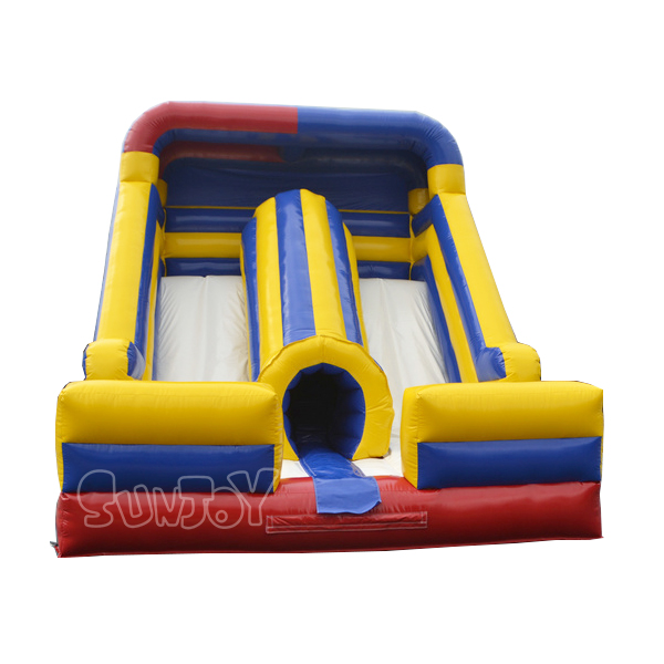 Children's Inflatable Climbing Tunnel Slide Double Lane For Sale SJ-SL14034