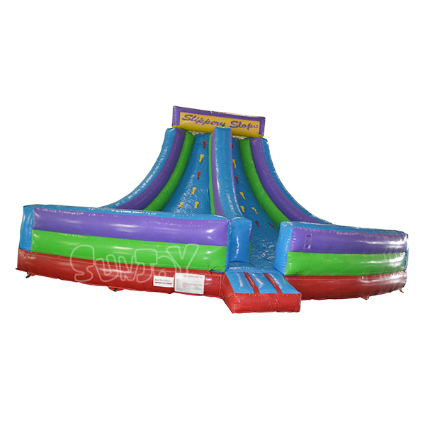 Inflatable Slippery Slope Interactive Sport Game For Sale SJ-SP14073
