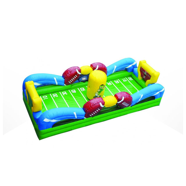 First N Goal Inflatable Rugby Football Bungee Run For Sale SJ-SP14076