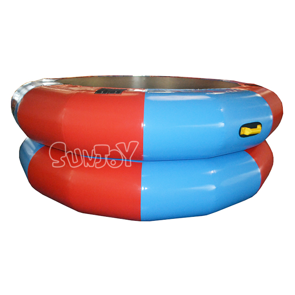 Inflatable Double Layers Trampoline Air Sealed Structure SJ-WG14021