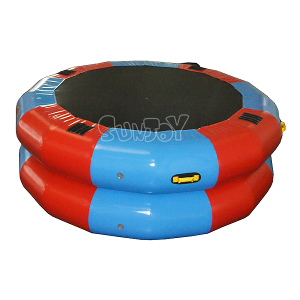 Inflatable Double Trampoline