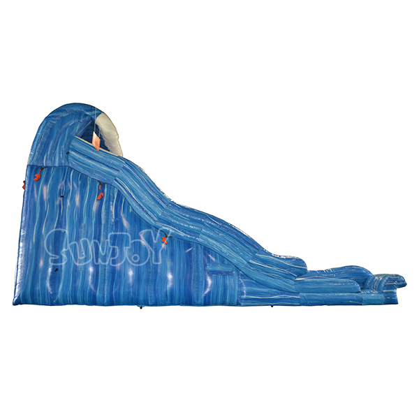 Inflatable Tsunami Water Slide