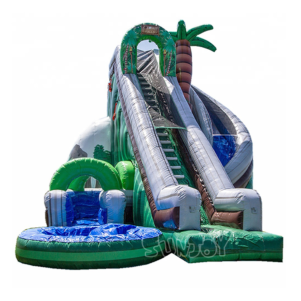 Coconut Falls Inflatable Water Slide