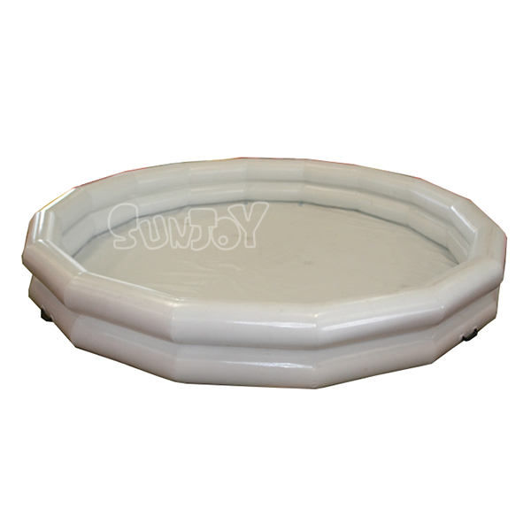 Double Layer Round White Pool