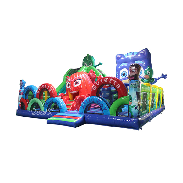 Pj Masks Amusement Park