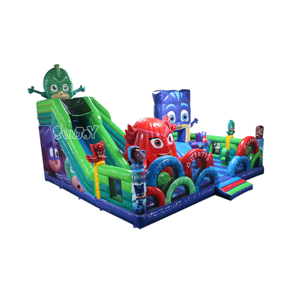 Pj Masks Cartoon Playground