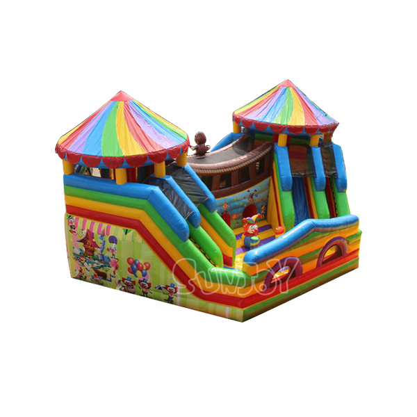 Monkey Circus Playground