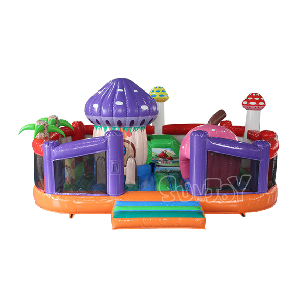 Inflatable Mushroom Playground For Kids Wholesale Cheap SJ-AP19006