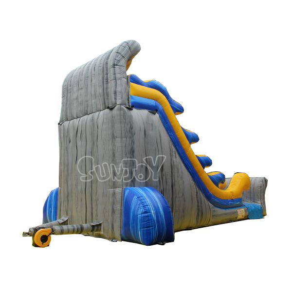 18FT Marble Gray Water Slide