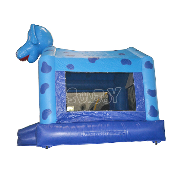 Blue Dog Bounce House