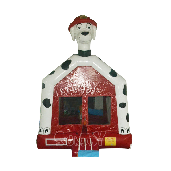 13x13 Inflatable Spotty Dog Moonwalk Jumping House For Sale SJ-BO14098