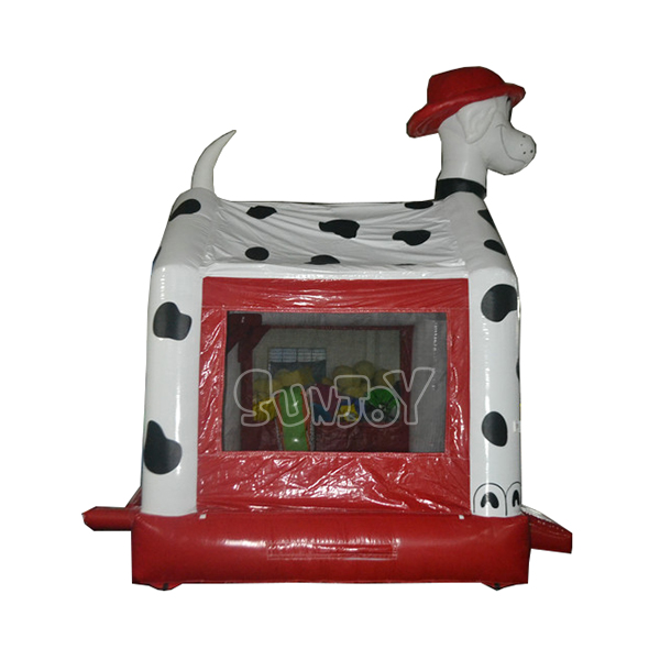 Spotty Dog Jumping House