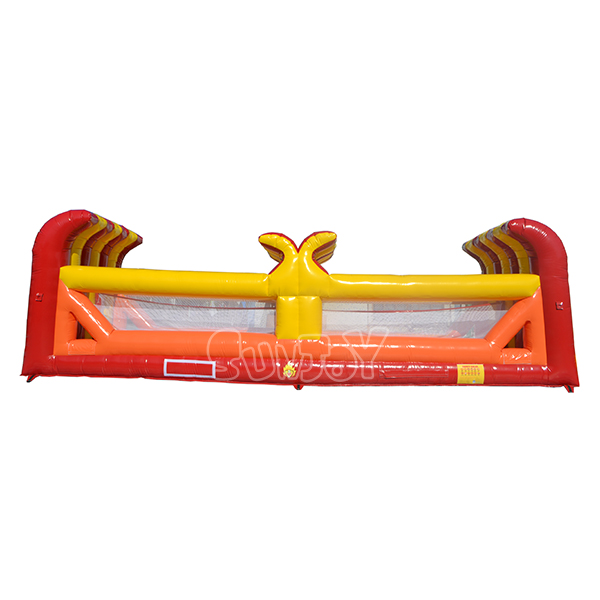Rapid Fire Bungee Run Inflatable Sport Games For Sale SJ-SP14131