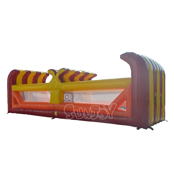 Rapid Fire Inflatable Game