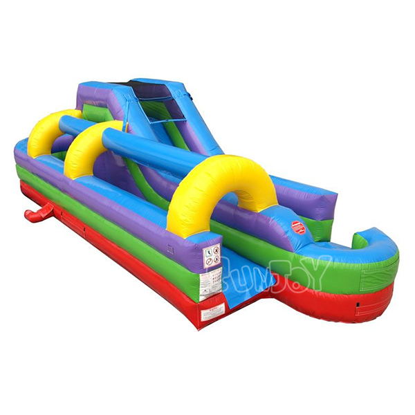 34FT Inflatable Slip N Slide and Water Slide Combo For Sale SJ-WSL14018