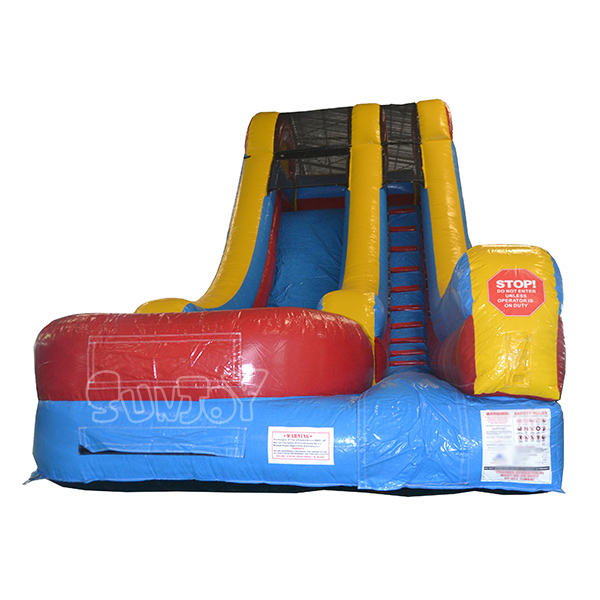 18FT Waterworks Inflatable Wet Slide Single Lane For Sale SJ-WSL14019