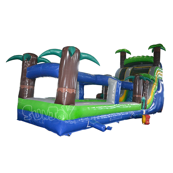 20FT Tropical Water Slide