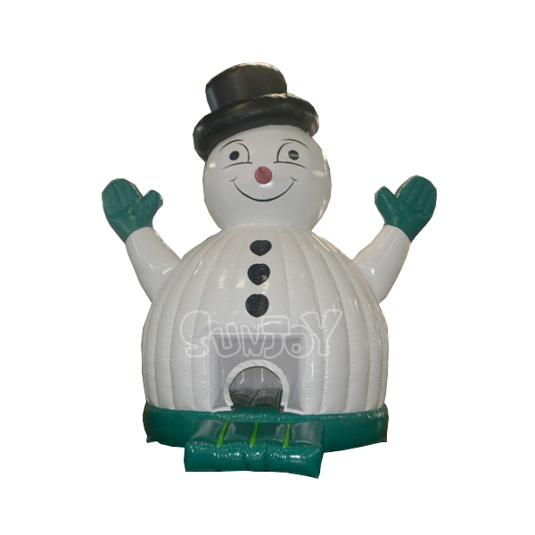 13FT Snowman Dome Bounce House Moonwalk Inflatable For Sale SJ-BO14110